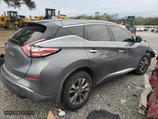 2017 Nissan Murano Platinum with VIN 5N1AZ2MG0HN199221, listed as a Copart auction lot 87727095 with 228,420 mi miles and Salvage Title. Bid and sale history available at carsss.com. Image 3.