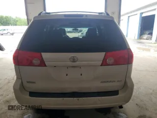 2008 Toyota Sienna XLE with VIN 5TDZK22C38S207656, listed as a Copart auction lot 63667105 with 107,798 mi miles and Salvage title. Bid and sale history available at DreamBid. Image 6.