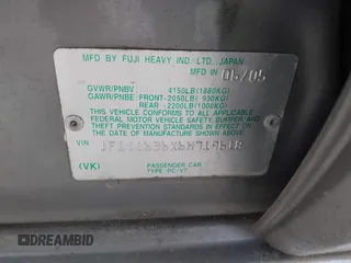2006 Subaru Forester X z VIN JF1SG636X6H719618, wystawiony jako IAAI lot #42772912 z przebiegiem 69 284 mil mil oraz . Historia ofert i sprzedaży dostępna na DreamBid. Obrazek 9.