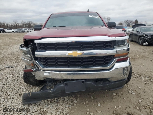 2018 Chevrolet Silverado 1500 LT with VIN 3GCUKREC1JG203897, listed as a Copart auction lot 47377435 with 127,131 mi miles and Salvage Title. Bid and sale history available at carsss.com. Image 5.