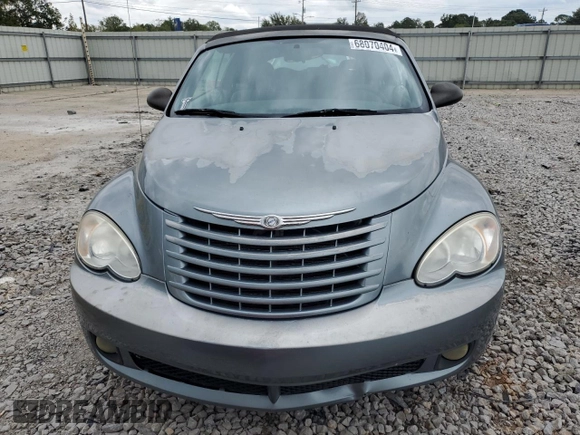 2008 Chrysler PT Cruiser with VIN 3C3HY55X38T122613, listed as a Copart auction lot 68070404 with 160,183 mi miles and Salvage Title. Bid and sale history available at DreamBid. Image 5.