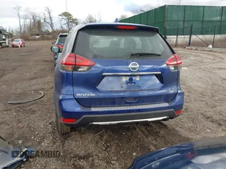 2020 Nissan Rogue SL with VIN 5N1AT2MV0LC778617, listed as a IAAI auction lot 41481419 with 40,932 mi miles. Bid and sale history available at carsss.com. Image 16.