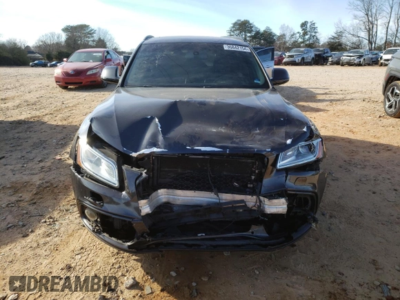 2015 Audi SQ5 Premium Plus with VIN WA1CGAFP2FA132676, listed as a Copart auction lot 36842154 with 133,805 mi miles. Bid and sale history available at carsss.com. Image 5.