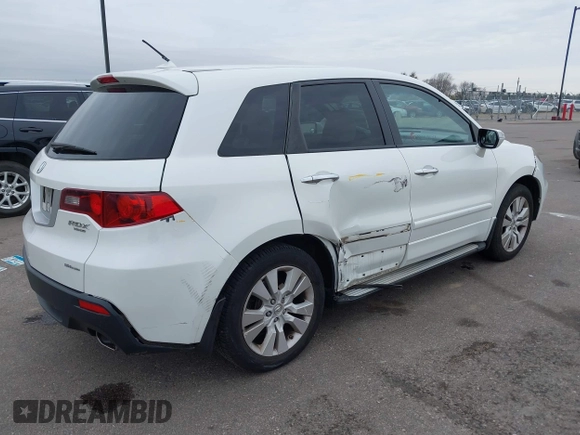 2012 Acura RDX Technology with VIN 5J8TB1H54CA001990, listed as a IAAI auction lot 41331352 with 153,347 mi miles and . Bid and sale history available at DreamBid. Image 4.