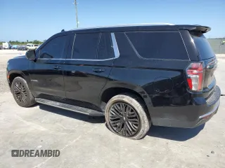 2021 Chevrolet Tahoe LT with VIN 1GNSCNKD8MR120313, listed as a Copart auction lot 48130755 with Not provided miles and Clean title. Bid and sale history available at DreamBid. Image 2.