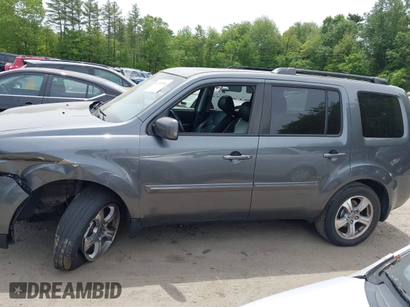 2012 Honda Pilot EX-L with VIN 5FNYF4H52CB081078, listed as a IAAI auction lot 42340966 with 223,319 mi miles and . Bid and sale history available at DreamBid. Image 14.