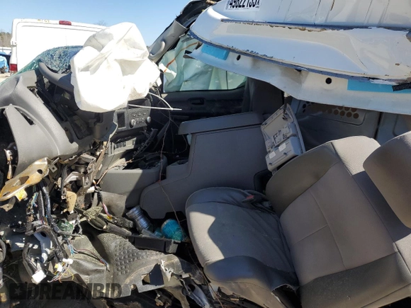 2021 Nissan NV SV with VIN 1N6AF0KY2MN805929, listed as a Copart auction lot 49822135 with Not provided miles and Salvage title. Bid and sale history available at DreamBid. Image 7.