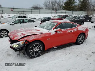 2017 Ford Mustang GT with VIN 1FA6P8CF0H5327071, listed as a Copart auction lot 87820795 with 86,150 mi miles and Clean Title. Bid and sale history available at carsss.com. Image 1.