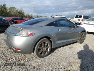 2008 Mitsubishi Eclipse GT with VIN 4A3AK34T08E007921, listed as a Copart auction lot 46607395 with 159,024 mi miles and Salvage Title. Bid and sale history available at DreamBid. Image 3.