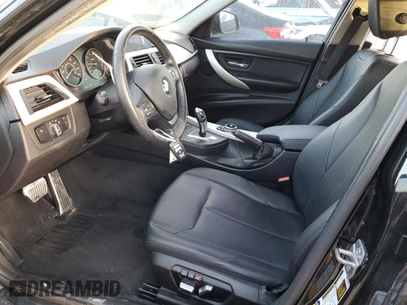2016 BMW 3 Series 320i xDrive with VIN WBA8E5G50GNT94824, listed as a Copart auction lot 48021425 with 126,266 mi miles and Salvage Title. Bid and sale history available at carsss.com. Image 7.