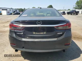 2015 Mazda 6 i Grand Touring with VIN JM1GJ1W69F1168512, listed as a Copart auction lot 53150995 with 130,205 mi miles and Salvage Title. Bid and sale history available at DreamBid. Image 6.