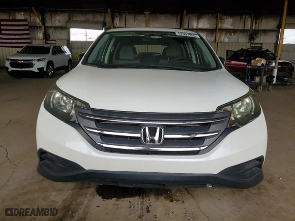 2014 Honda CR-V LX with VIN 5J6RM3H31EL011861, listed as a Copart auction lot 52997965 with 0 mi miles and Salvage Title. Bid and sale history available at carsss.com. Image 5.