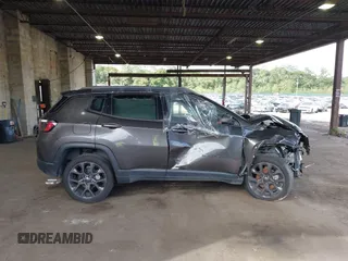 2021 Jeep Compass 80th Anniversary with VIN 3C4NJDEB5MT513841, listed as a IAAI auction lot 40493968 with 45,019 mi miles and . Bid and sale history available at DreamBid. Image 12.