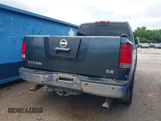 2005 Nissan Titan SE with VIN 1N6AA06A85N526529, listed as a IAAI auction lot 42093414 with Not provided miles and . Bid and sale history available at DreamBid. Image 6.