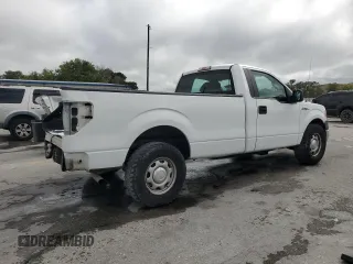 2013 Ford F-150 XL with VIN 1FTMF1CM7DKG16566, listed as a Copart auction lot 56640385 with 161,986 mi miles and Salvage title. Bid and sale history available at DreamBid. Image 3.
