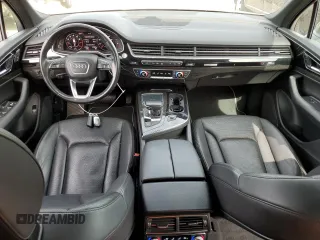 2017 Audi Q7 Premium Plus z VIN WA1LAAF73HD025493, wystawiony jako Copart lot #60876755 z przebiegiem 97 653 mil mil oraz Czysty tytuł • Clean title. Historia ofert i sprzedaży dostępna na DreamBid. Obrazek 8.