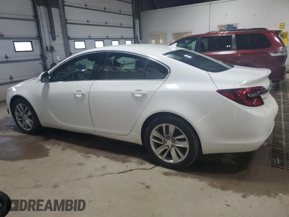 2014 Buick Regal with VIN 2G4GK5EX6E9191010, listed as a Copart auction lot 55699565 with 153,700 mi miles and Clean title. Bid and sale history available at DreamBid. Image 2.