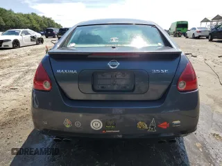2007 Nissan Maxima 3.5 SE with VIN 1N4BA41E67C862256, listed as a Copart auction lot 69925794 with 200,063 mi miles and Salvage Title. Bid and sale history available at carsss.com. Image 6.