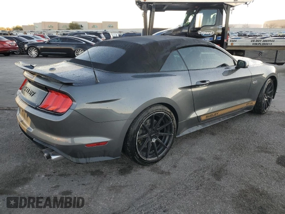 2022 Ford Mustang GT Premium with VIN 1FATP8FF3N5116831, listed as a Copart auction lot 84343664 with 52,710 mi miles and Clean title. Bid and sale history available at DreamBid. Image 3.