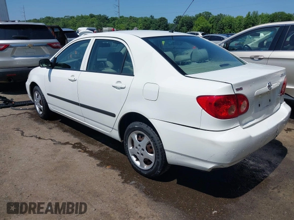 2006 Toyota Corolla CE with VIN JTDBR32E360076085, listed as a IAAI auction lot 42557515 with 126,803 mi miles and . Bid and sale history available at DreamBid. Image 3.