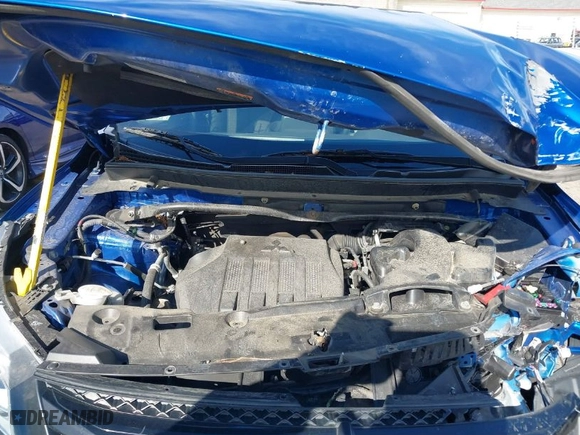 2018 Mitsubishi Eclipse Cross LE with VIN JA4AT4AA4JZ043399, listed as a IAAI auction lot 41814894 with 67,992 mi miles. Bid and sale history available at carsss.com. Image 10.