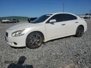 2014 Nissan Maxima SV z VIN 1N4AA5AP4EC460641, wystawiony jako Copart lot #52259755 z przebiegiem 136 540 mil mil oraz Szkody całkowita. Historia ofert i sprzedaży dostępna na DreamBid. Obrazek 1.