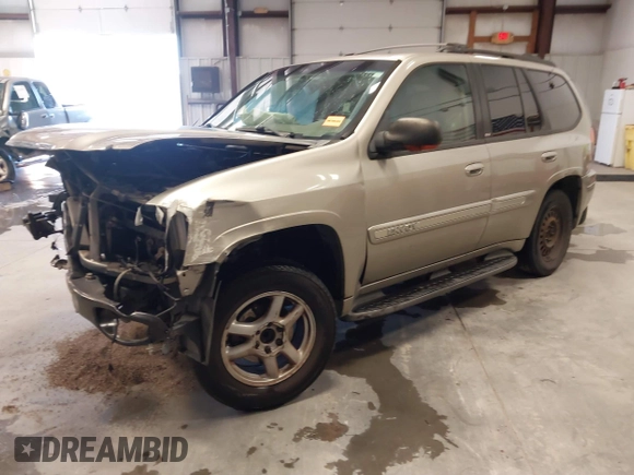 2003 GMC Envoy SLT z VIN 1GKDS13S932299354, wystawiony jako IAAI lot #41238557 z przebiegiem 251 535 mil mil oraz . Historia ofert i sprzedaży dostępna na DreamBid. Obrazek 18.