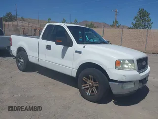 2005 Ford F-150 XL z VIN 1FTRF12W15NA43768, wystawiony jako IAAI lot #42836948 z przebiegiem 317 834 mil mil oraz . Historia ofert i sprzedaży dostępna na DreamBid. Obrazek 1.