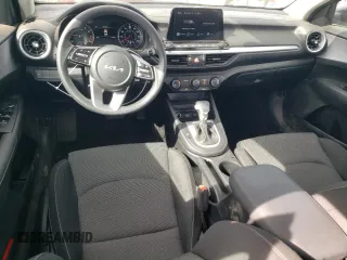 2024 Kia Forte LXS with VIN 3KPF24AD4RE841160, listed as a Copart auction lot 44598425 with 10,830 mi miles and Salvage Title. Bid and sale history available at carsss.com. Image 8.