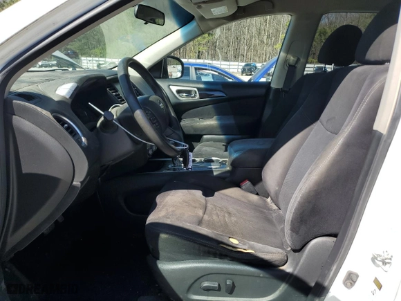 2013 Nissan Pathfinder SV with VIN 5N1AR2MN5DC661194, listed as a Copart auction lot 49689705 with 156,191 mi miles and Salvage Title. Bid and sale history available at carsss.com. Image 7.