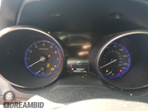 2016 Subaru Legacy Limited with VIN 4S3BNBN63G3053576, listed as a Copart auction lot 54149005 with 182,901 mi miles and Salvage title. Bid and sale history available at DreamBid. Image 9.