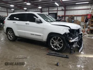 2019 Jeep Grand Cherokee Summit with VIN 1C4RJFJG8KC636296, listed as a Copart auction lot 45737365 with 56,815 mi miles and Salvage Title. Bid and sale history available at carsss.com. Image 4.