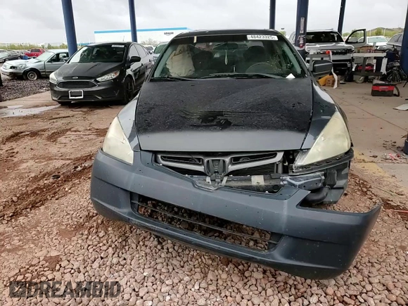 2005 Honda Accord EX with VIN 1HGCM56735A188941, listed as a Copart auction lot 48423325 with 121,311 mi miles and Salvage Title. Bid and sale history available at DreamBid. Image 11.