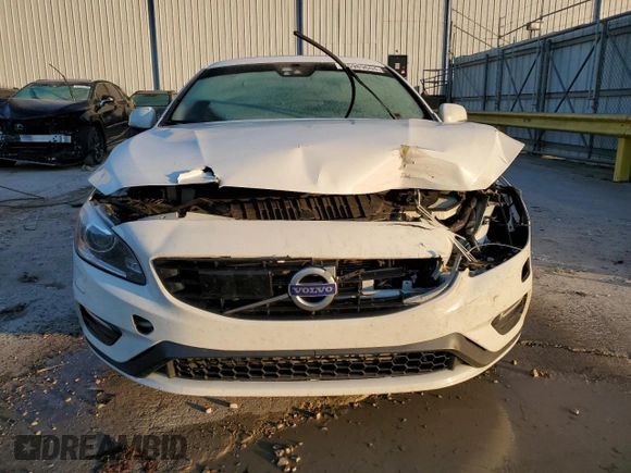 2018 Volvo S60 Dynamic with VIN YV126MFL6J2465236, listed as a Copart auction lot 85989604 with 99,863 mi miles and Non Repairable. Bid and sale history available at carsss.com. Image 5.