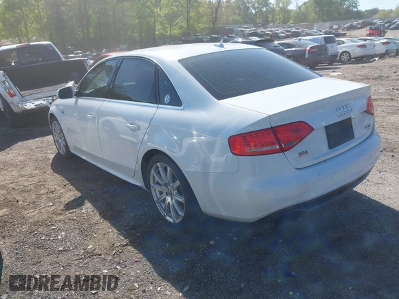 2012 Audi A4 Prestige с VIN WAUKFAFL9CN014823, выставлен на аукционе IAAI как лот 42012419 с пробегом 156 849 миль миль и . История ставок и продаж доступна на DreamBid. Изображение 3.