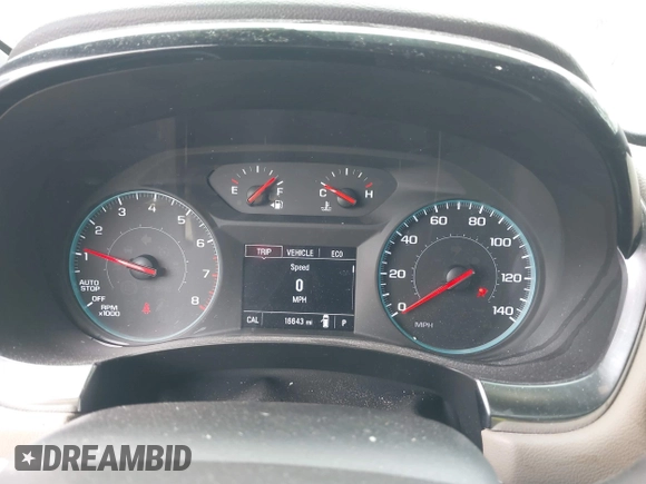 2023 Chevrolet Traverse LS with VIN 1GNEVLKW6PJ258657, listed as a IAAI auction lot 41720245 with 16,643 mi miles. Bid and sale history available at carsss.com. Image 7.