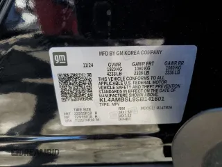 2025 Buick Encore GX Preferred with VIN KL4AMBSL9SB141601, listed as a Copart auction lot 63346475 with 6,866 mi miles and Clean title. Bid and sale history available at DreamBid. Image 13.