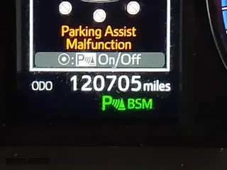 2018 Toyota RAV4 Limited with VIN JTMDFREV7JJ212799, listed as a IAAI auction lot 41202854 with 120,705 mi miles. Bid and sale history available at carsss.com. Image 15.