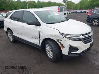 2024 Chevrolet Equinox LS z VIN 3GNAXSEG0RL259693, wystawiony jako IAAI lot #42230489 z przebiegiem 15 940 mil mil oraz . Historia ofert i sprzedaży dostępna na DreamBid. Obrazek 1.