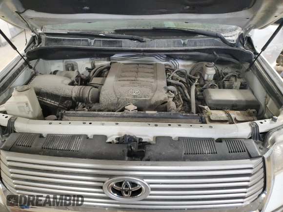 2017 Toyota Tundra 4WD Limited with VIN 5TFHW5F13HX634419, listed as a Copart auction lot 42178255 with 105,469 mi miles and Non Repairable. Bid and sale history available at carsss.com. Image 11.