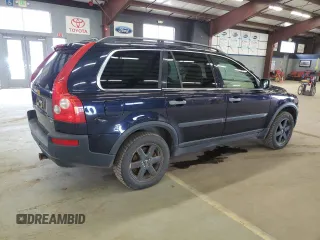 2006 Volvo XC90 with VIN YV4CM592761225051, listed as a Copart auction lot 52163645 with 224,410 mi miles and Clean Title. Bid and sale history available at DreamBid. Image 3.
