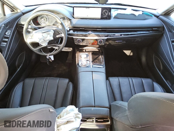 2024 Genesis G80 2.5T z VIN KMTGB4SC7RU225336, wystawiony jako Copart lot #82495404 z przebiegiem 16 873 mil mil oraz Nie do naprawy • Non repairable. Historia ofert i sprzedaży dostępna na DreamBid. Obrazek 8.