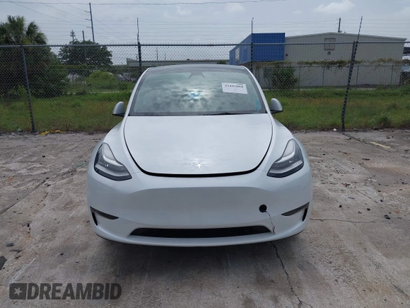 2023 Tesla Model Y Long Range z VIN 7SAYGDEE0PA065534, wystawiony jako IAAI lot #42445868 z przebiegiem 22 638 mil mil oraz . Historia ofert i sprzedaży dostępna na DreamBid. Obrazek 12.