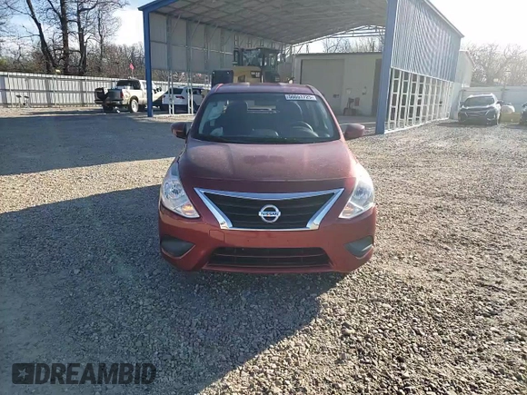 2016 Nissan Versa S Plus with VIN 3N1CN7AP5GL837572, listed as a Copart auction lot 50051725 with 50,512 mi miles and Salvage Title. Bid and sale history available at DreamBid. Image 11.