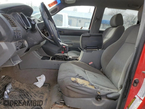 2007 Toyota Tacoma with VIN 5TELU42N67Z368680, listed as a Copart auction lot 45286375 with 225,770 mi miles and Salvage Title. Bid and sale history available at DreamBid. Image 7.
