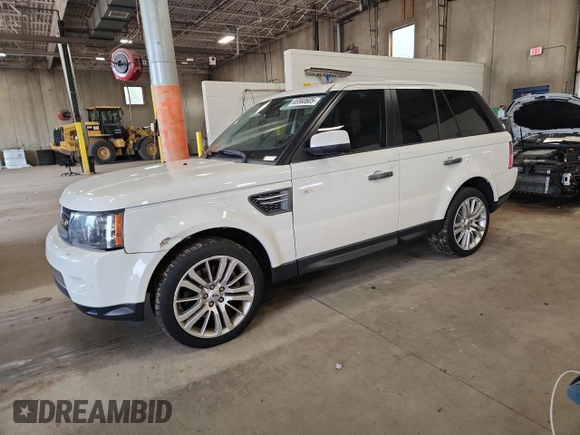 2010 Land Rover Range Rover Sport HSE Lux with VIN SALSK2D41AA250220, listed as a Copart auction lot 65560605 with 106,608 mi miles and Salvage title. Bid and sale history available at DreamBid. Image 1.