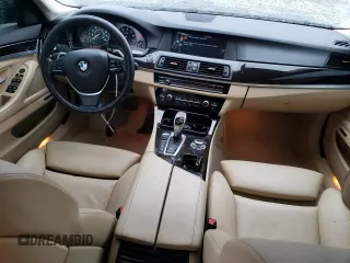 2013 BMW 5 Series 535i xDrive with VIN WBAFU7C58DDU74451, listed as a Copart auction lot 49048544 with 87,021 mi miles and Salvage Title. Bid and sale history available at carsss.com. Image 8.