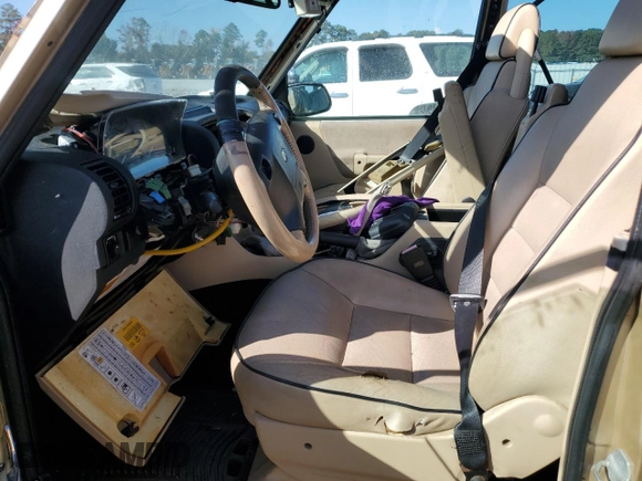 2004 Land Rover Discovery SE with VIN SALTY19414A849340, listed as a Copart auction lot 77428864 with 0 mi miles and Salvage Title. Bid and sale history available at carsss.com. Image 7.