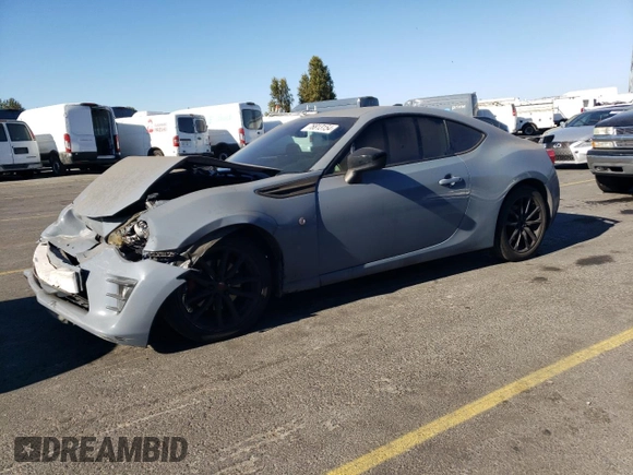 2018 Toyota 86 GT with VIN JF1ZNAE19J8700754, listed as a Copart auction lot 76813154 with 80,162 mi miles and Salvage Title. Bid and sale history available at carsss.com. Image 1.