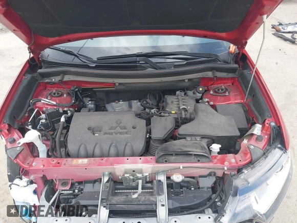 2018 Mitsubishi Outlander ES with VIN JA4AZ3A38JZ070924, listed as a IAAI auction lot 42712111 with 35,691 mi miles and . Bid and sale history available at DreamBid. Image 10.
